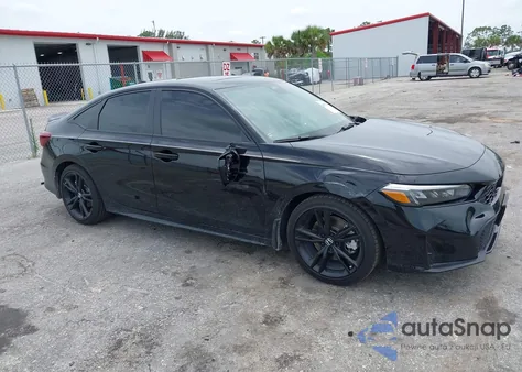 2025 Honda Civic Si Base W/High Performance Summer Tires/ from USA, damaged, VIN 2HGFE1E53SH476846